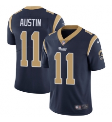 Youth Nike Los Angeles Rams #11 Tavon Austin Navy Blue Team Color Vapor Untouchable Limited Player NFL Jersey