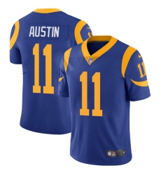 Youth Nike Los Angeles Rams #11 Tavon Austin Royal Blue Alternate Vapor Untouchable Limited Player NFL Jersey