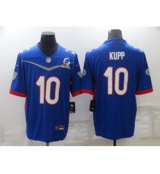 Men's Los Angeles Rams #10 Cooper Kupp Nike Royal 2022 NFC Pro Bowl Limited Player Jersey