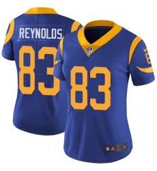 Women's Nike Los Angeles Rams #83 Josh Reynolds Elite Royal Blue Alternate NFL Jersey