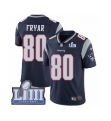 Men's Nike New England Patriots #80 Irving Fryar Red Alternate Vapor Untouchable Elite Player Super Bowl LIII Bound NFL Jersey