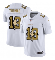 Men's New Orleans Saints #13 Michael Thomas White Nike White Shadow Edition Limited Jersey