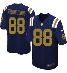 Men's Nike New York Jets #88 Austin Seferian-Jenkins Limited Navy Blue Alternate NFL Jersey