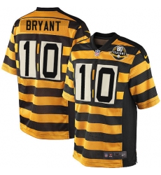 Men's Nike Pittsburgh Steelers #10 Martavis Bryant Limited Yellow/Black Alternate 80TH Anniversary Throwback NFL Jersey