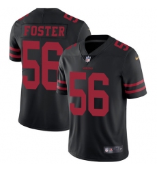 Youth Nike San Francisco 49ers #56 Reuben Foster Black Vapor Untouchable Limited Player NFL Jersey
