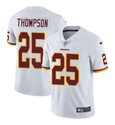 Youth Nike Washington Redskins #25 Chris Thompson White Vapor Untouchable Limited Player NFL Jersey
