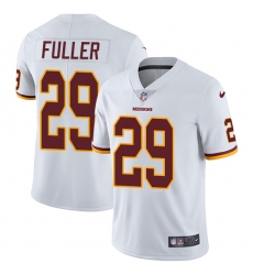 Youth Nike Washington Redskins #29 Kendall Fuller White Vapor Untouchable Limited Player NFL Jersey