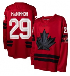 Youth Sidney Crosby #87 Red Hockey Canada 2026 Replica Jersey