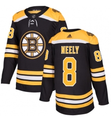 Youth Adidas Boston Bruins #8 Cam Neely Premier Black Home NHL Jersey
