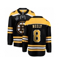 Youth Boston Bruins #8 Cam Neely Authentic Black Home Fanatics Branded Breakaway 2019 Stanley Cup Final Bound Hockey Jersey
