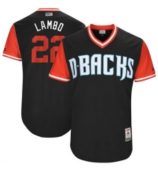 Men's Majestic Arizona Diamondbacks #22 Jake Lamb 