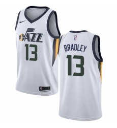 Men's Nike Utah Jazz #13 Tony Bradley Swingman NBA Jersey - Association Edition