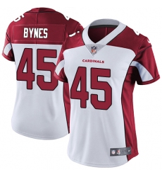 Women's Nike Arizona Cardinals #45 Josh Bynes White Vapor Untouchable Limited Player NFL Jersey