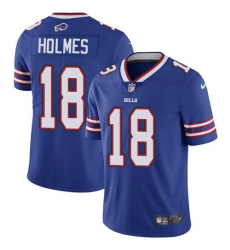 Men's Nike Buffalo Bills #18 Andre Holmes Royal Blue Team Color Vapor Untouchable Limited Player NFL Jersey