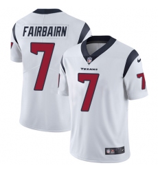Youth Nike Houston Texans #7 Ka'imi Fairbairn White Vapor Untouchable Elite Player NFL Jersey