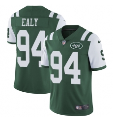 Youth Nike New York Jets #94 Kony Ealy Green Team Color Vapor Untouchable Elite Player NFL Jersey