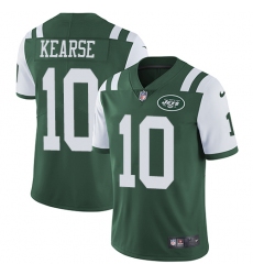 Youth Nike New York Jets #10 Jermaine Kearse Green Team Color Vapor Untouchable Elite Player NFL Jersey