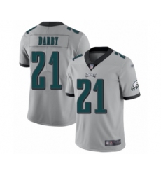 Women's Philadelphia Eagles #21 Ronald Darby Limited Silver Inverted Legend Football Jersey