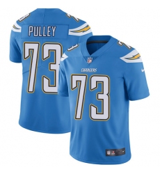 Youth Nike Los Angeles Chargers #73 Spencer Pulley Electric Blue Alternate Vapor Untouchable Elite Player NFL Jersey