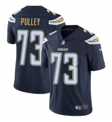 Youth Nike Los Angeles Chargers #73 Spencer Pulley Navy Blue Team Color Vapor Untouchable Limited Player NFL Jersey