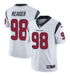 Men's Nike Houston Texans #98 D.J. Reader White Vapor Untouchable Limited Player NFL Jersey