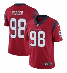 Youth Nike Houston Texans #98 D.J. Reader Red Alternate Vapor Untouchable Limited Player NFL Jersey
