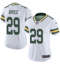 Women's Nike Green Bay Packers #29 Kentrell Brice White Vapor Untouchable Limited Player NFL Jersey
