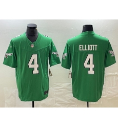 Men's Philadelphia Eagles #4 Jake Elliott Green Alternate FUSE Vapor Limited Stitched Jersey