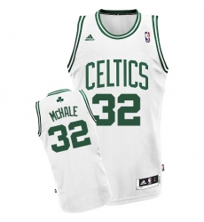 Youth Adidas Boston Celtics #32 Kevin Mchale Swingman White Home NBA Jersey