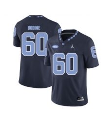 North Carolina Tar Heels 60 Russell Bodine Black College Football Jersey