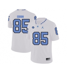 North Carolina Tar Heels 85 Eric Ebron White College Football Jersey