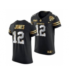 Men's Ohio State Buckeyes Cardale Jones 2021 Sugar Bowl Jersey Black Gold