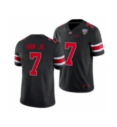 Men's Ohio State Buckeyes Ted Ginn Jr. 2021 Sugar Bowl Black Football Jersey