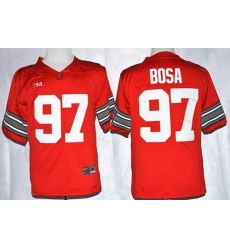 Ohio State Buckeyes #97 Joey Bosa Red Diamond Quest Stitched NCAA Jersey