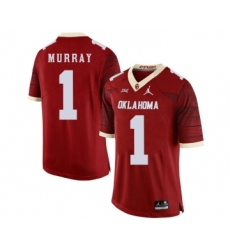 Oklahoma Sooners 1 Kyler Murray Red 47 Game Winning Streak College Football Jersey