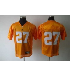 NCAA Tennessee vols #27 Orange jerseys