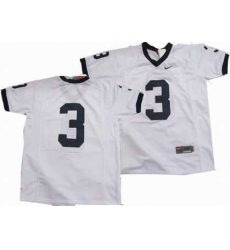 NCAA Penn State University 3 White Jersey