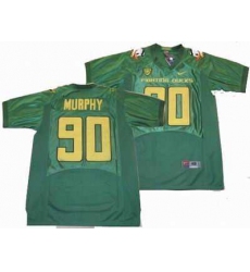 NCAA Oregon Ducks 90 murphy green jerseys