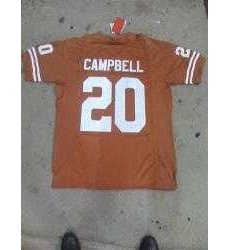 NCAA USC Trojans Campbell Orange Jerseys 20#