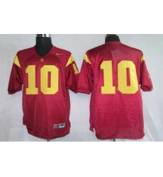 NCAA jerseys 10 Cushing Red jerseys