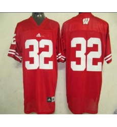 NCAA Wisconsin Badgers 32 Red Jerseys