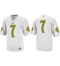 Notre Dame Fighting Irish 7 Stephon Tuitt White Techfit College Football NCAA Jerseys