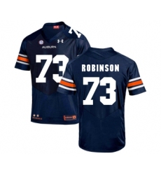 Auburn Tigers 73 Greg Robinson Navy College Football Jersey