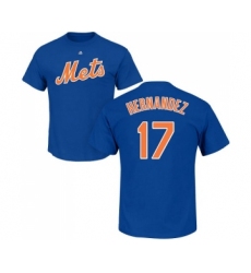 MLB Nike New York Mets #18 Darryl Strawberry Orange RBI T-Shirt
