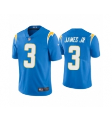 Youth Los Angeles Chargers #3 Derwin James Jr. Blue Vapor Untouchable Limited Stitched Jersey