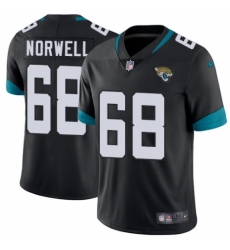 Men's Nike Jacksonville Jaguars #68 Andrew Norwell Teal Green Team Color Vapor Untouchable Limited Player NFL Jersey
