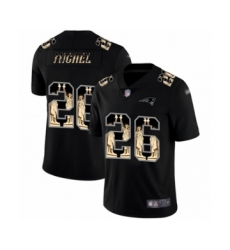 Men's New England Patriots #26 Sony Michel Limited Black Statue of Liberty Football Jersey