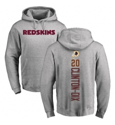NFL Nike Washington Redskins #20 Ha Clinton-Dix Ash Backer Pullover Hoodie