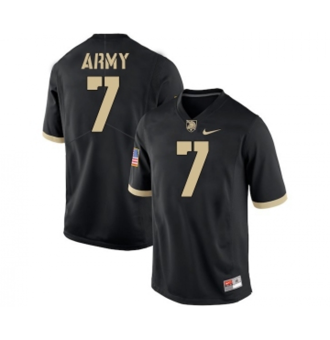 Army Black Knights 7 Jaylon McClinton Black College Football Jersey