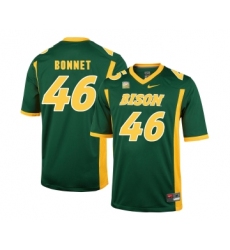 North Dakota State Bison 46 Andrew Bonnet Green College Football Jersey